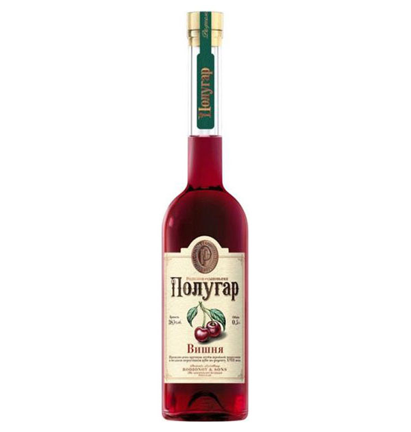 

Дистиллят Polugar Cherry 0,5 л