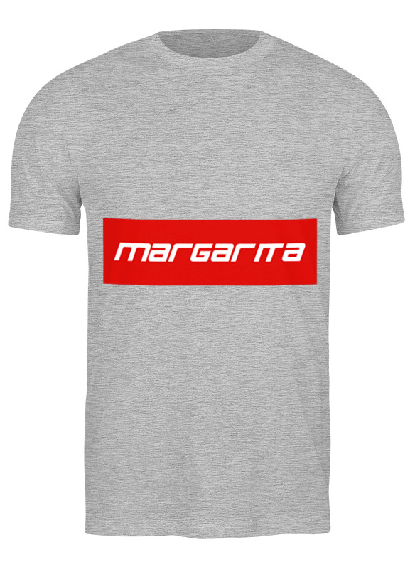 

Футболка мужская Printio Margarita серая S, Серый, Margarita