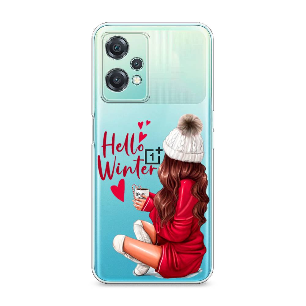 

Чехол на OnePlus Nord CE 2 Lite 5G "Hello winter", Красный;белый;коричневый, 152850-5