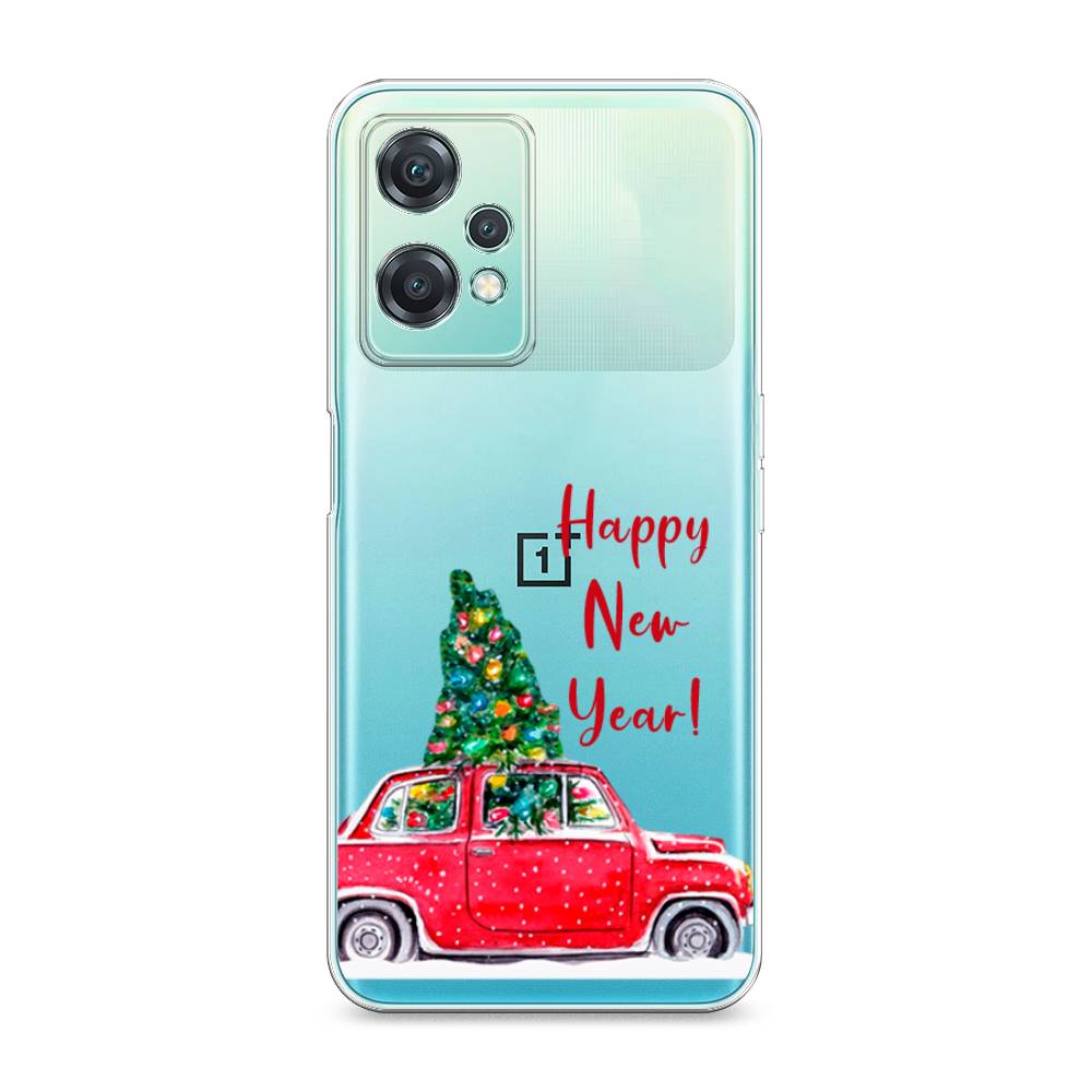

Чехол на OnePlus Nord CE 2 Lite 5G "Happy New Year", Красный;зеленый, 152850-5