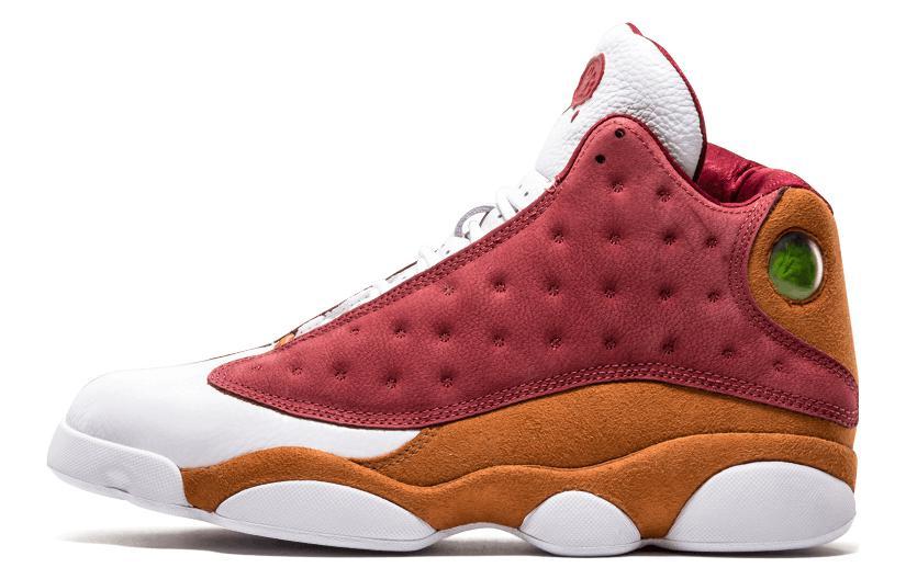 

Кроссовки унисекс Jordan Air Jordan 13 красные 41 EU, Красный, Air Jordan 13