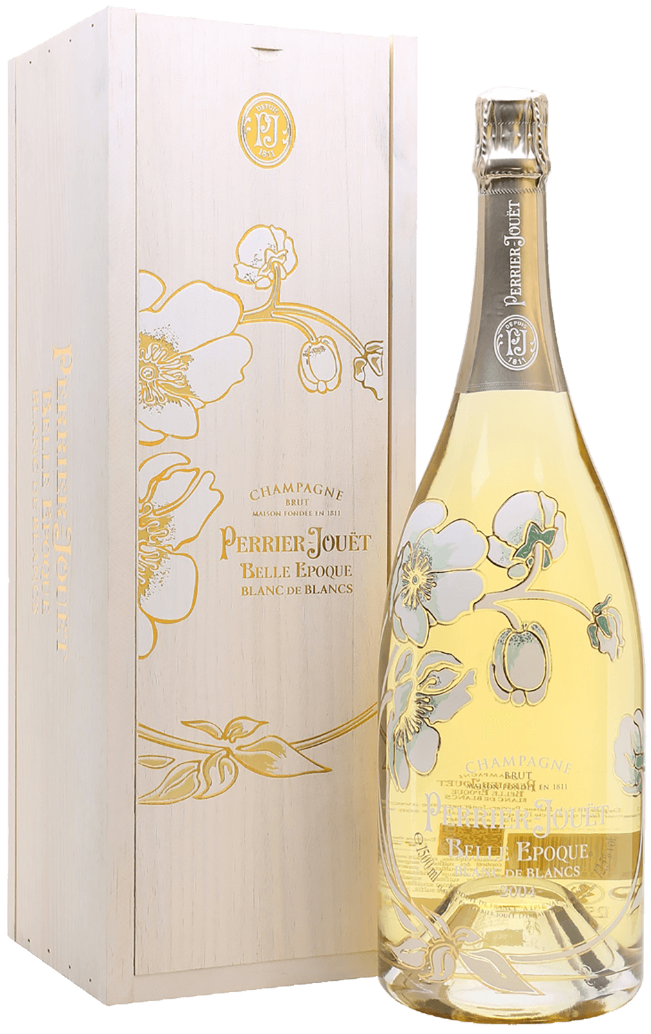 

Игристое вино Perrier-Jouёt Belle Epoque Blanc de Blancs Brut Champagne AOC (gift box)