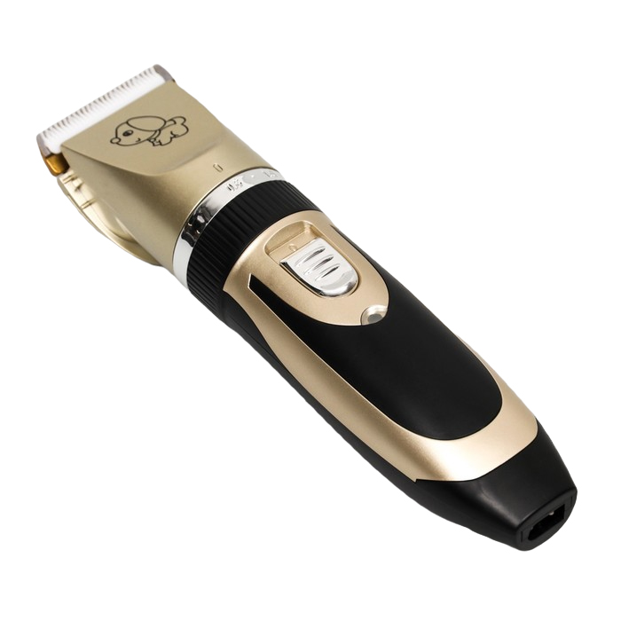 Машинка для стрижки Pet Clipper аккумуляторная бесшумная, регулировка ножа, USB-зарядка