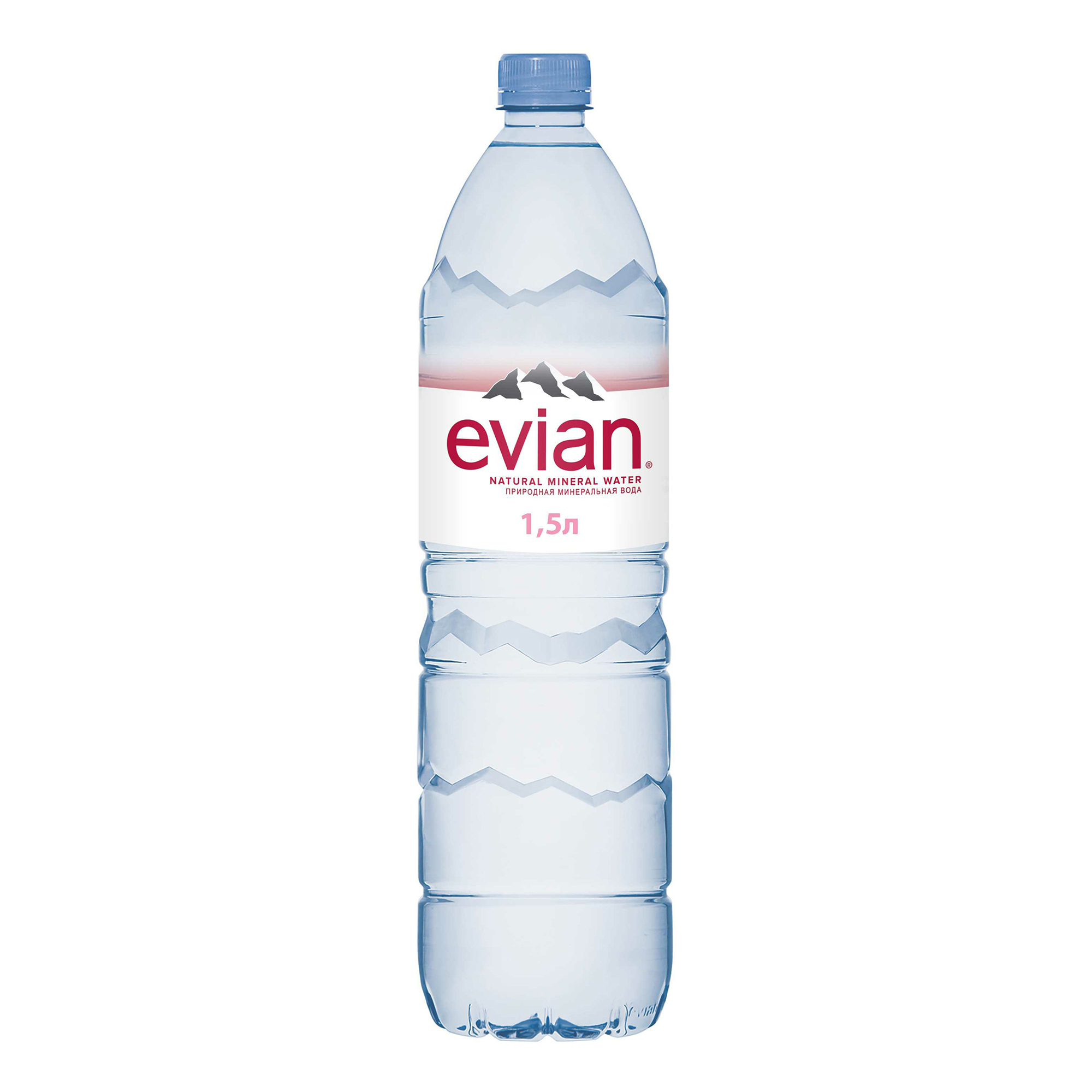 Вода питьевая Evian негазированная 1,5 л х 12 шт