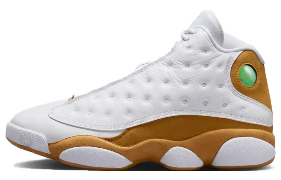 

Кроссовки унисекс Jordan Air Jordan 13 Wheat белые 45 EU, Белый, Air Jordan 13 Wheat