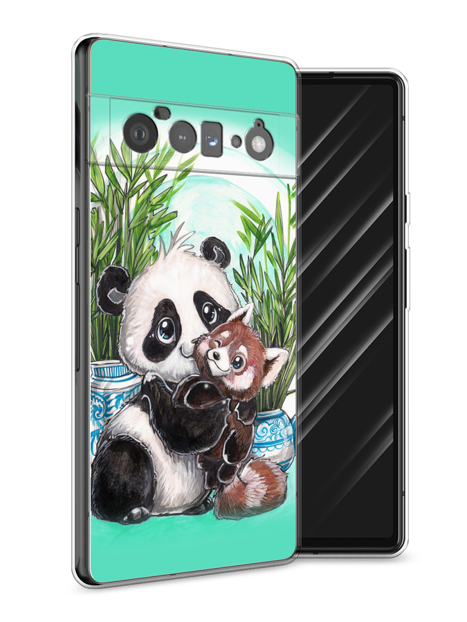 

Чехол Awog на Google Pixel 6 Pro "Друзья зверята", Разноцветный, 270950-2