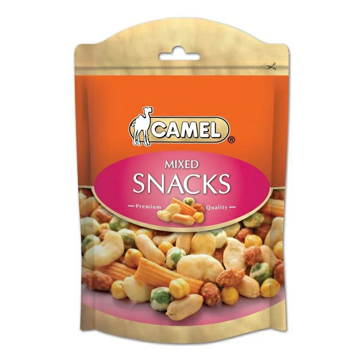 Смесь из орехов, бобов, горошка Mixed snacks Camel 150 г