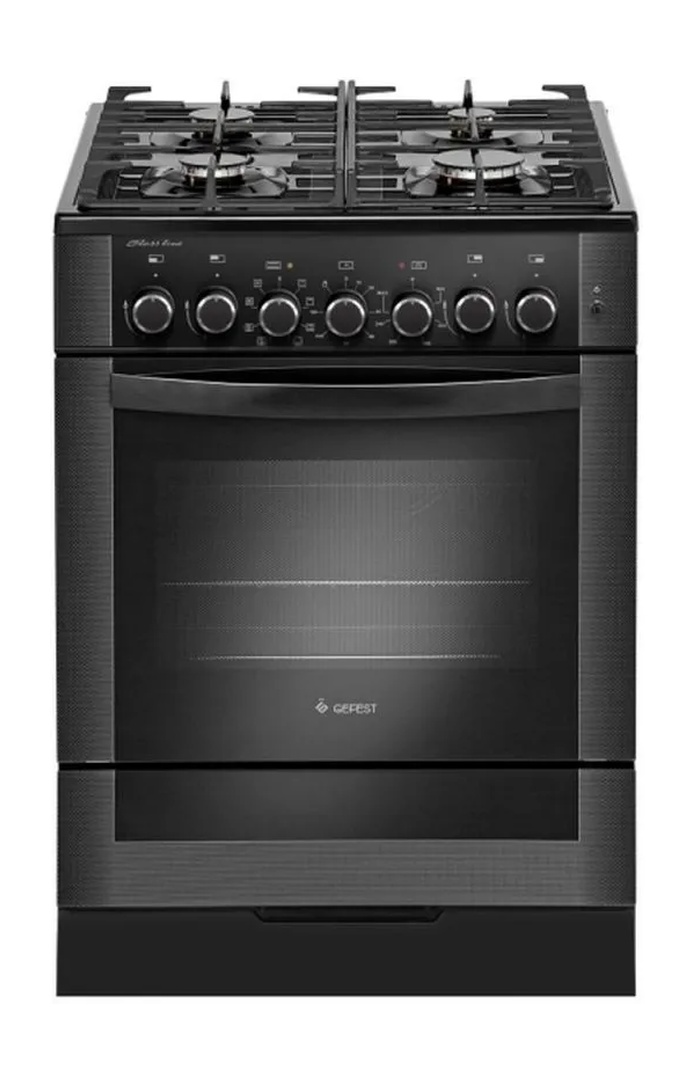 

Комбинированная плита Гефест 6502-03 0029 черный, 6502-03 0029