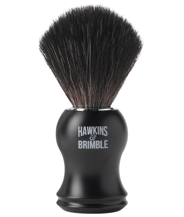 Кисть для бритья Hawkins & Brimble синтетическая, 1 шт.