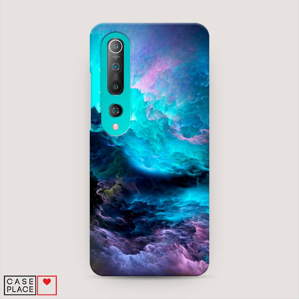 

Пластиковый чехол "Бирюзовое небо" на Xiaomi Mi 10 Pro, 37820-3
