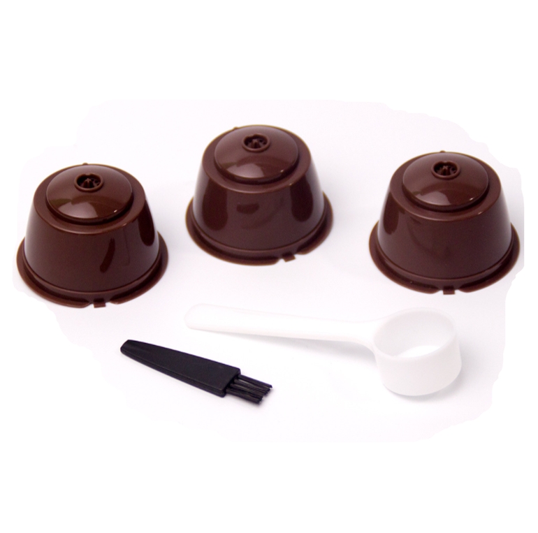 

Многоразовые капсулы MyPads для кофемашины Dolce Gusto набор (3 шт.), Многоразовые капсулы для кофемашины