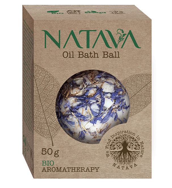 Масло для ванн Natava Cornflower с экстрактом василька, 50 г