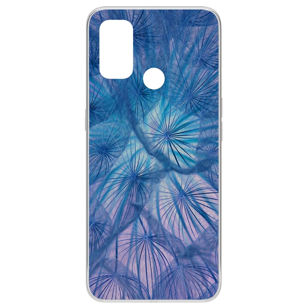 

Чехол-накладка Krutoff Clear Case Синий одуванчик для Oppo A53 (2020)/A33 (2020), Прозрачный