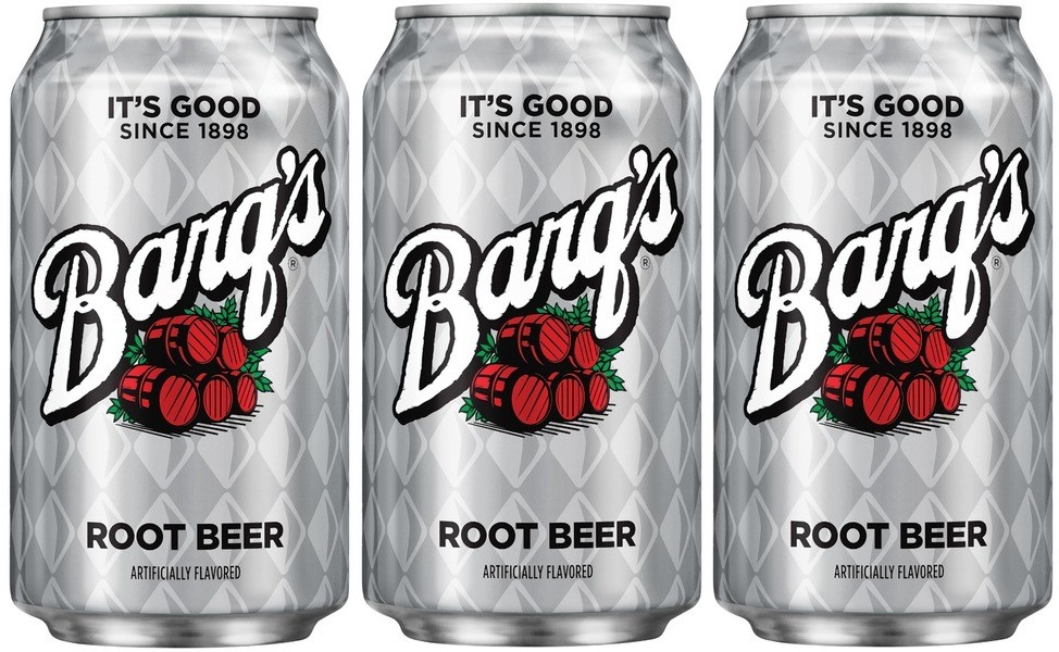 

Напиток газированный BARQ'S Root Beer Корневое Пиво, 355 мл х 3 шт, Газированный напиток