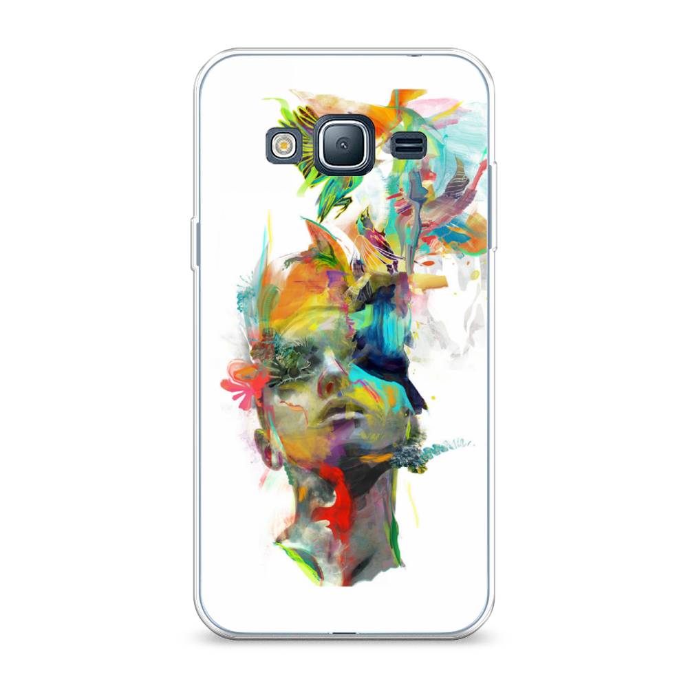 

Чехол Awog на Samsung Galaxy J3 2016 / Самсунг J3 2016 "Теория мечты", Зеленый, 22450-10