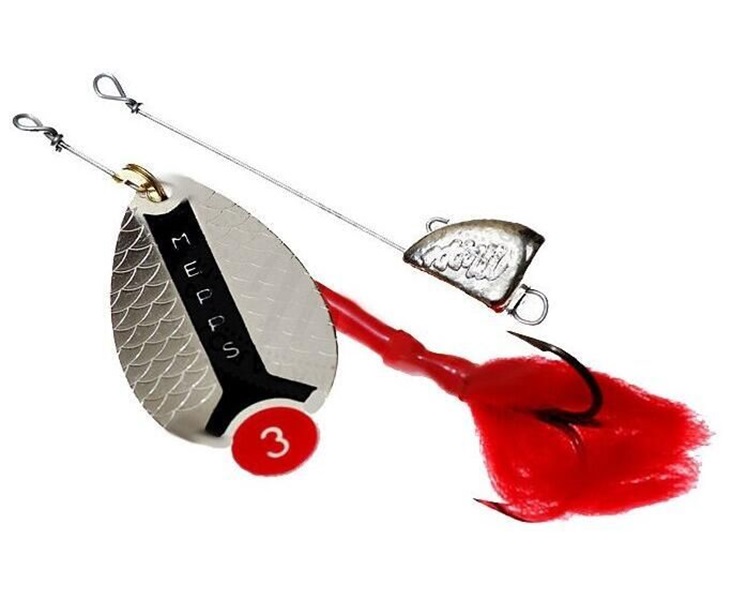 

Блесна Mepps Lusox №3 silver, Серебристый, Lusox