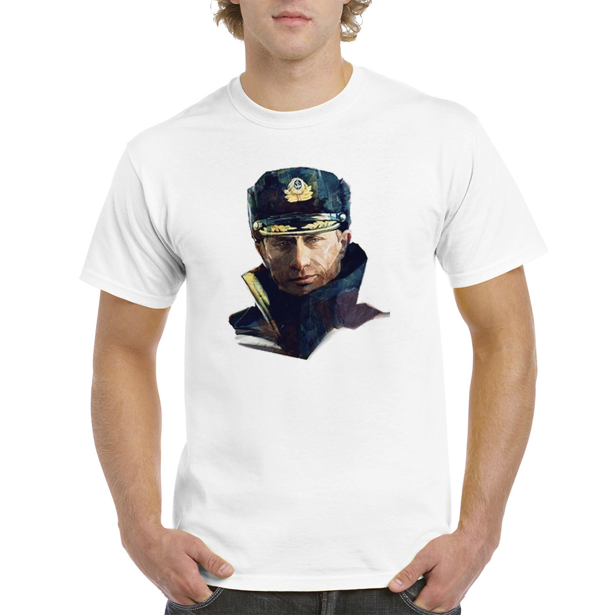 

Футболка унисекс CoolPodarok M0113217 белая 62 RU, Белый, M0113217