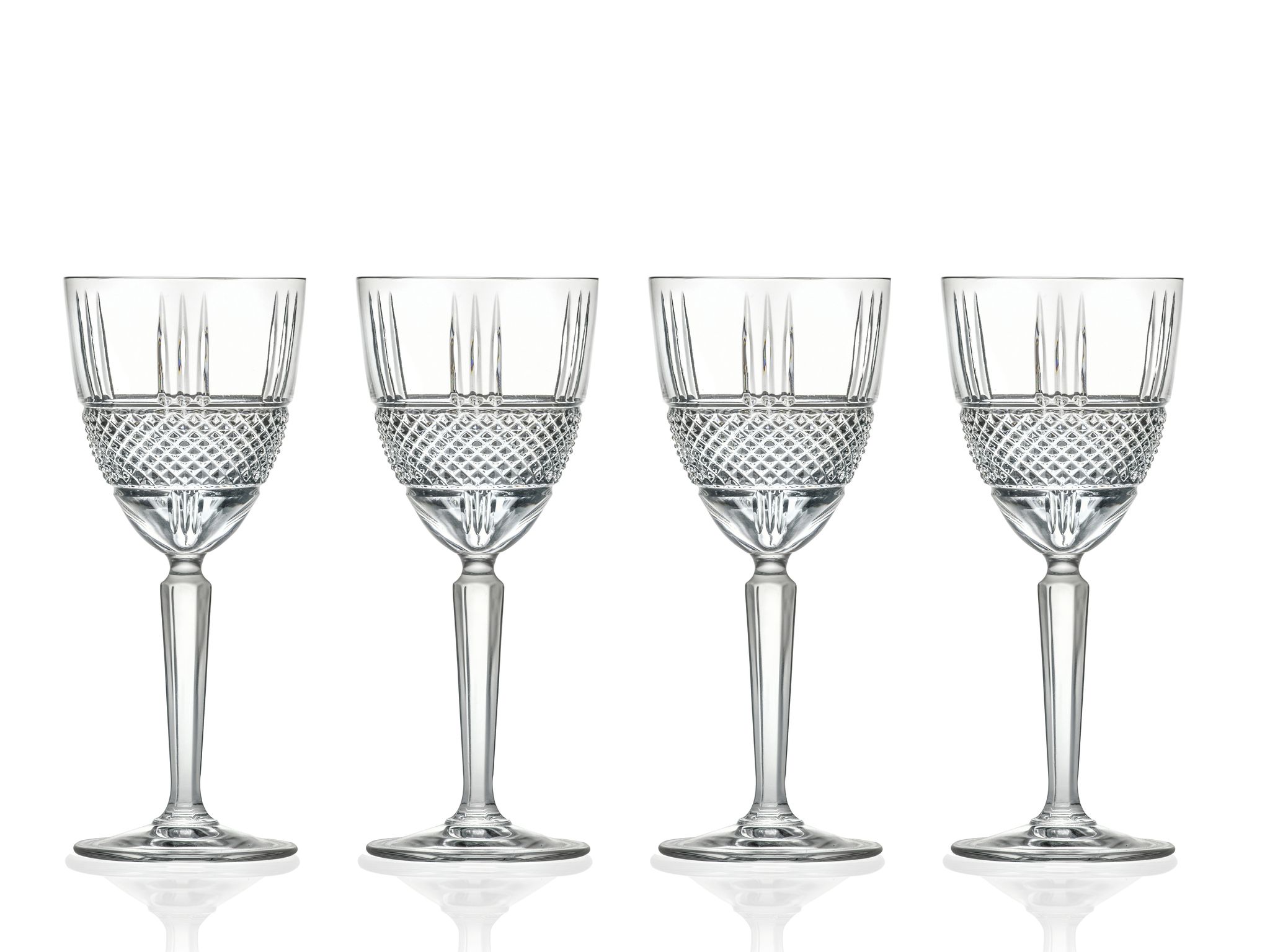 фото Набор из 4 бокалов для вина lyngby glas brillante, 290 мл