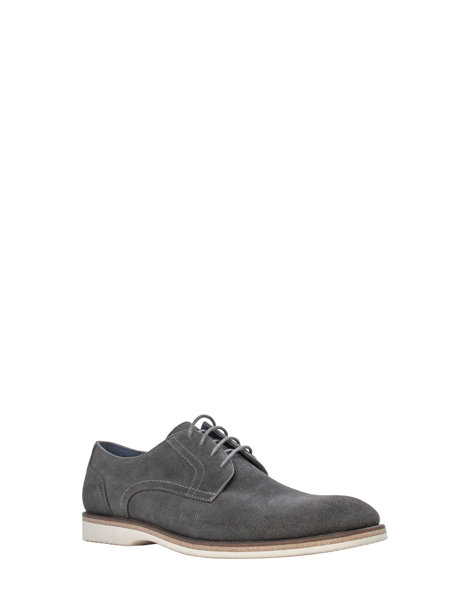 фото Полуботинки мужские milana 2217921 серые 43 ru