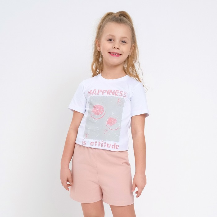 

Шорты детские MINAKU Р00012641, розовый, 116, MINAKU: Cotton collection