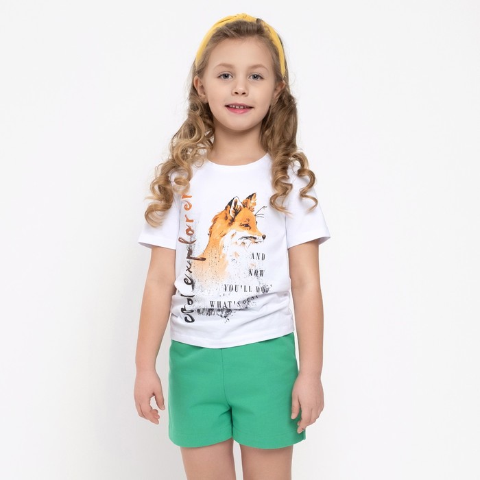 

Шорты детские MINAKU Р00012641, зелёный, 98, MINAKU: Cotton collection