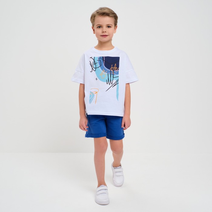 

Шорты детские MINAKU Р00012641, синий, 122, MINAKU: Casual Collection KIDS