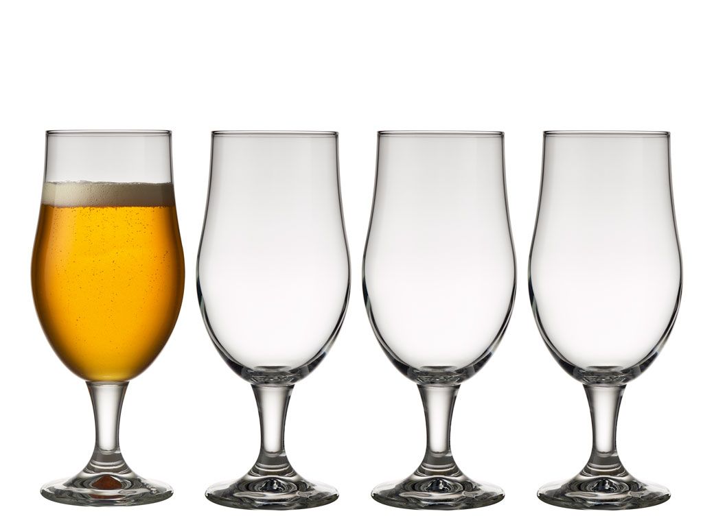 фото Набор из 4 бокалов для пива lyngby glas juvel, 490 мл