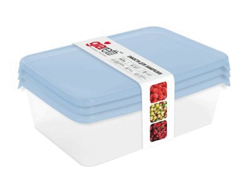 

Комплект емкостей для заморозки Plastic Centre GR1029ГЛПР