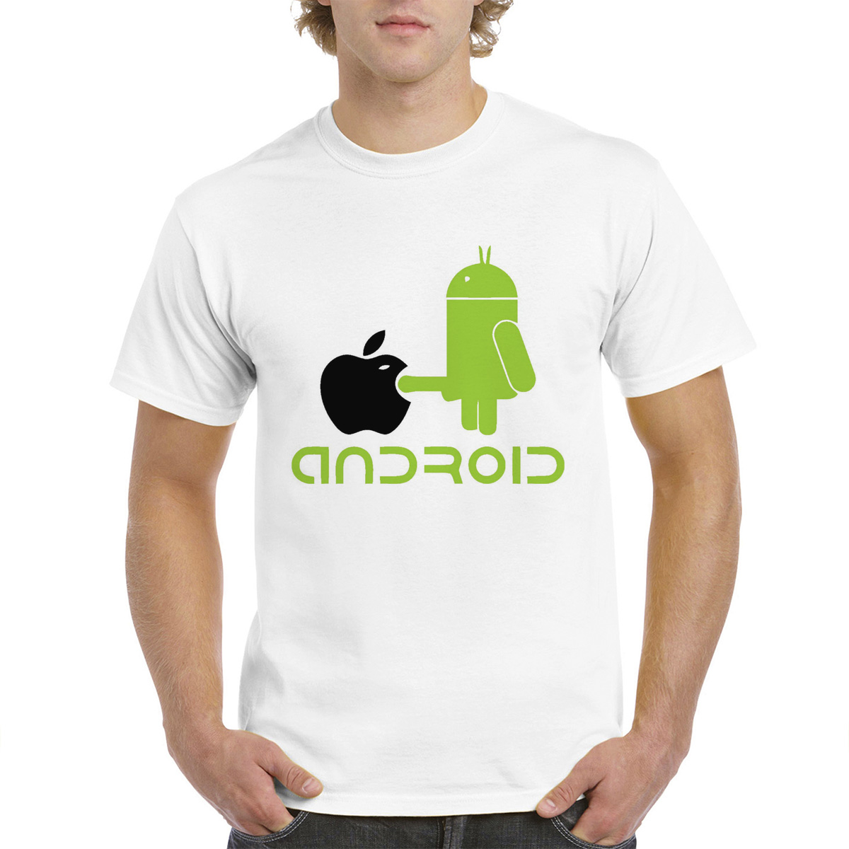 

Футболка унисекс CoolPodarok M0113183 белая 62 RU, Белый, M0113183