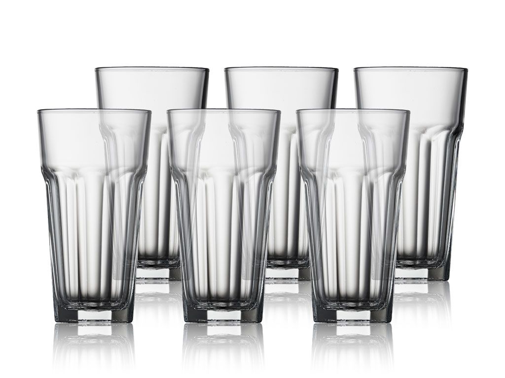 фото Набор из 6 стаканов lyngby glas cafe, 370 мл
