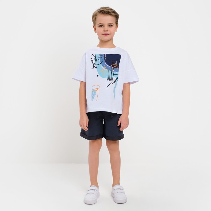 

Шорты детские MINAKU Р00012641, серый, 116, MINAKU: Casual Collection KIDS