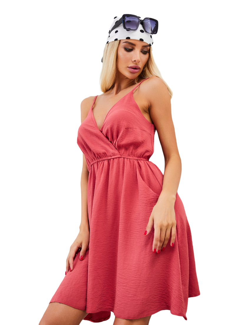 

Платье женское Versal cosmetics Б01 бордовое 42 RU, Б01