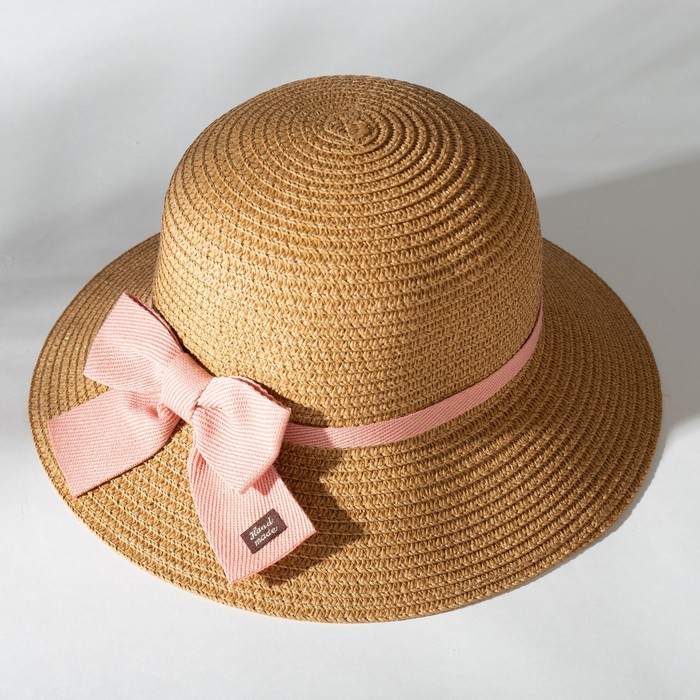 

Шляпа детская MINAKU Р00012641, коричневый, 54, MINAKU: Beachwear KIDS