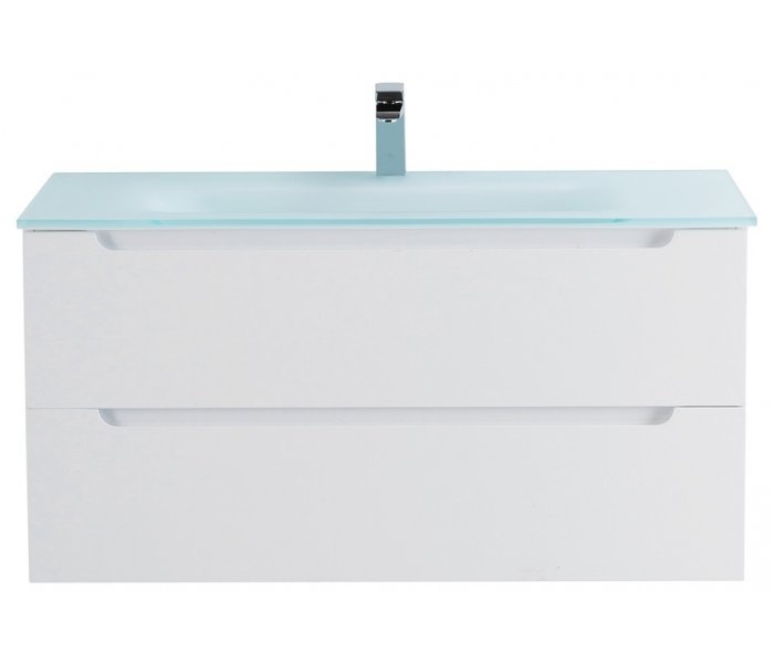 

Тумба с раковиной BelBagno Etna 90-BB910/465-LV-VTR-BO Bianco Opaco, Белый, Etna
