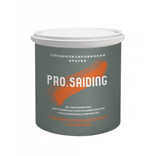 

Краска для сайдинга Pro.Saiding 0,9 л C-08 Березовая роща, C-08