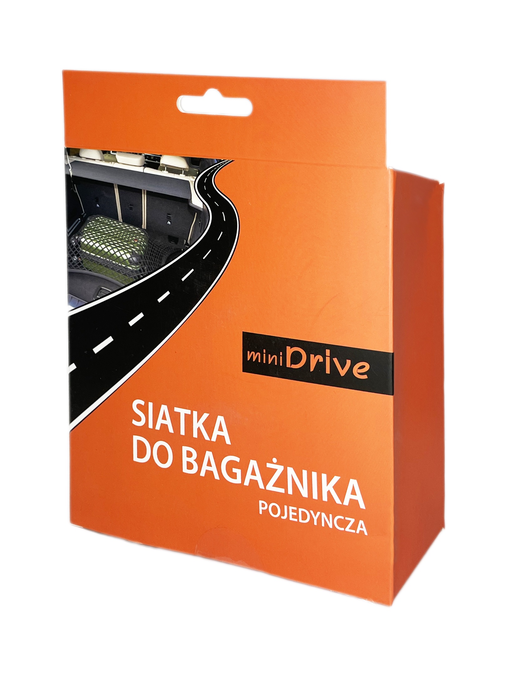 фото Сетка для багажника minidrive одинарная, размер 80*60 см