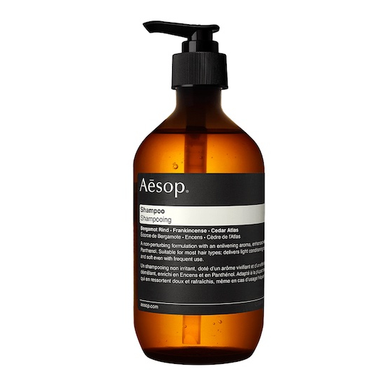 Шампунь для волос Aesop Shampoo Цедра бергамота ладан атласский кедр 500 мл масло для волос aesop