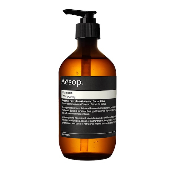 Шампунь для волос Aesop Shampoo Цедра бергамота ладан атласский кедр 500 мл шампунь спивакъ кедр сибирский 250 мл