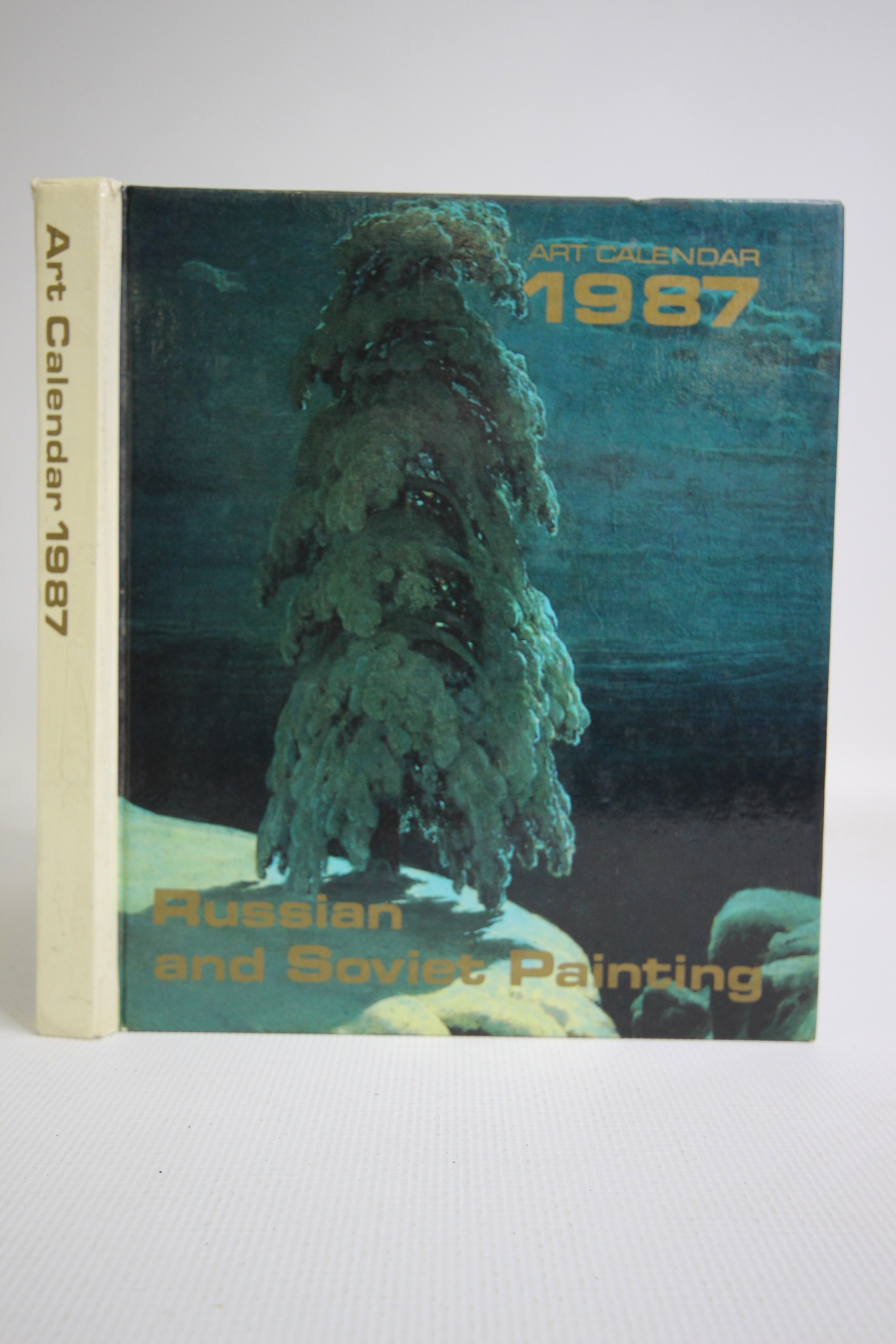 

Art Calendar 1987. Rassian and Soviet Painting