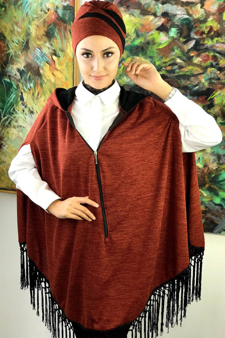 

Комплект женский Butik Ambar KRMT-BN-PNC-BT-01 красный, FM-SP-PNC-BT-02