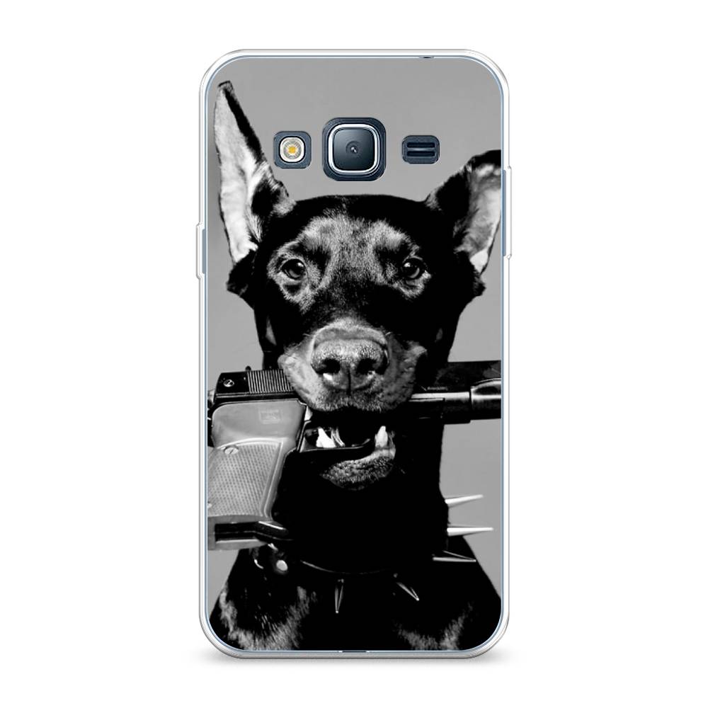 

Чехол Awog "Доберман" для Samsung Galaxy J3 2016