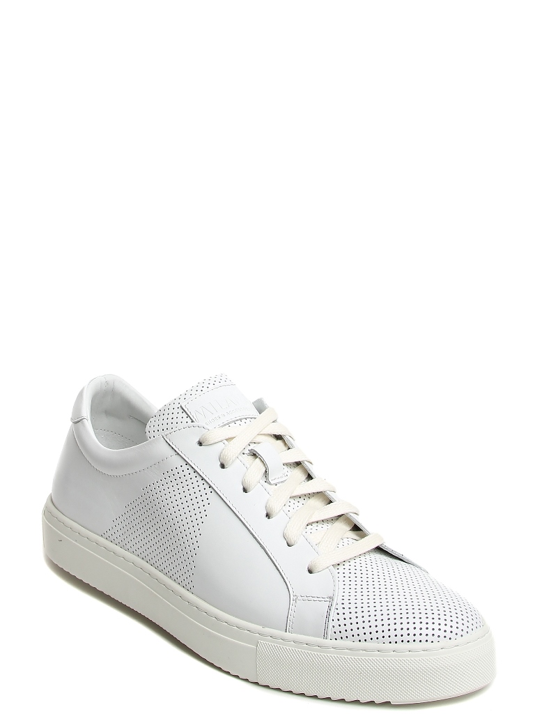 

Кеды мужские Milana 1917072 белые 44 RU, Белый, 1917072