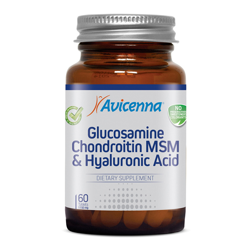 фото Глюкозамин хондроитин авиценна msm таблетки 60 шт. avicenna