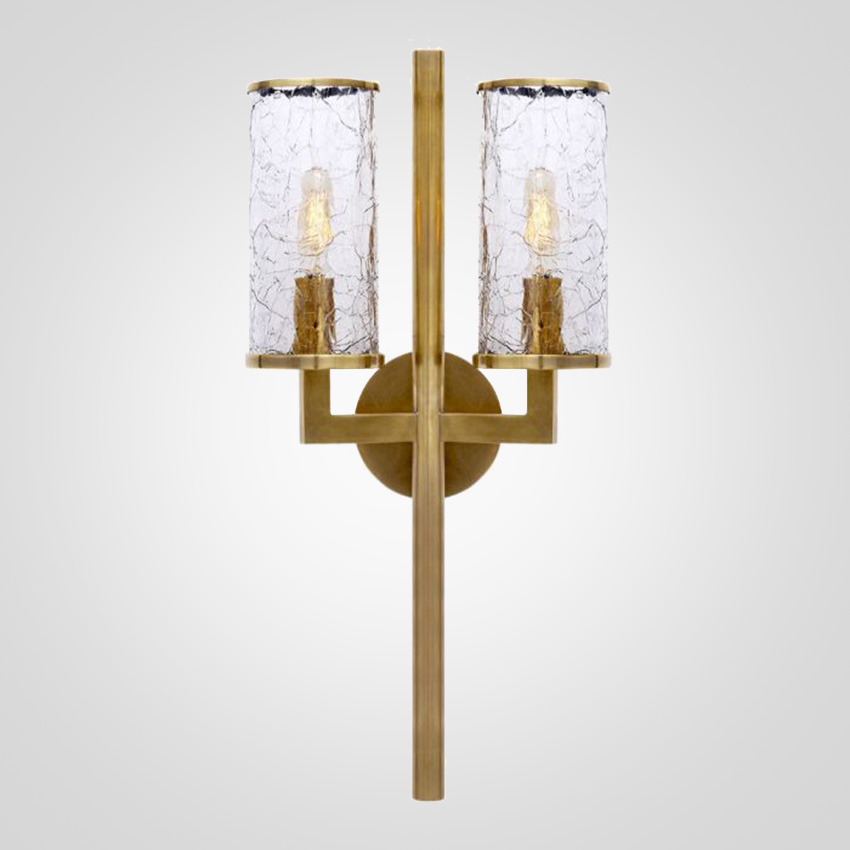 

Бра Liaison Double Arm Sconce Латунь, 141645-26