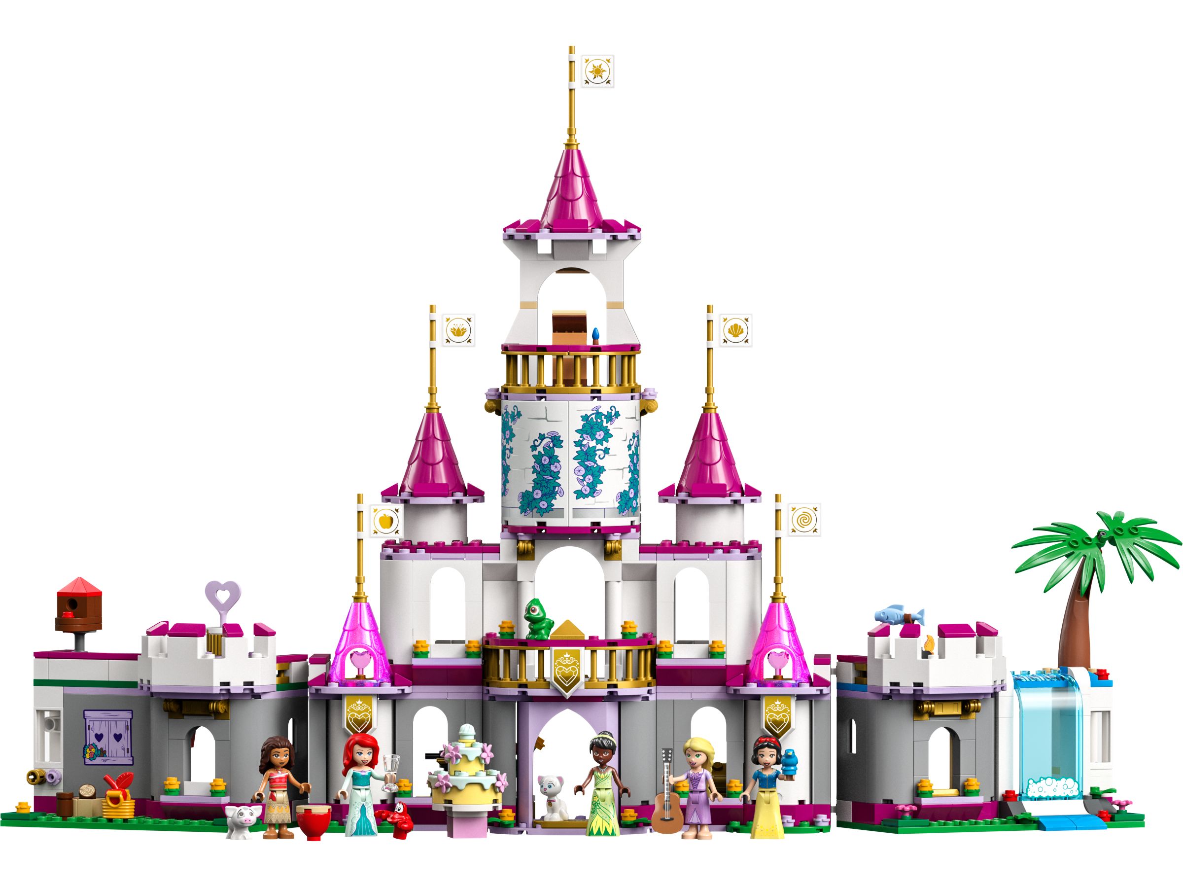 

Конструктор LEGO Disney Замок приключений, 43205