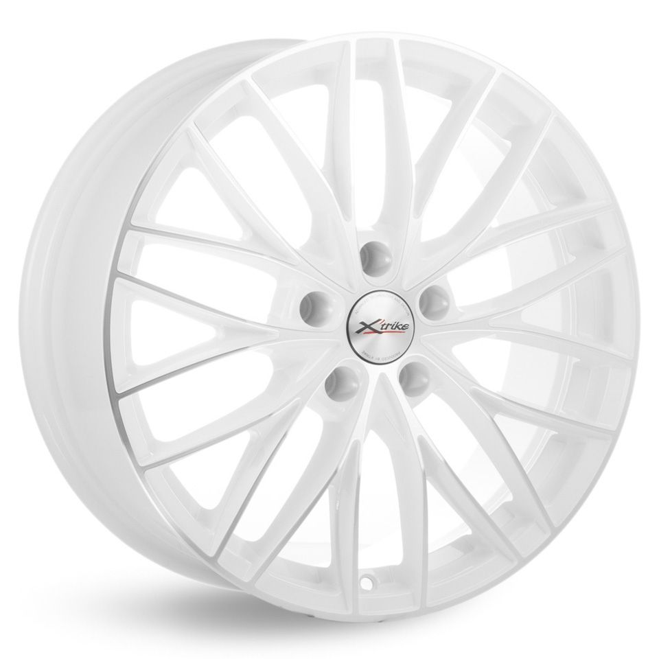 

Колесный диск X'trike X-130 R18 5*108 ET33 Dia 60.1 литой алмаз белый., Диск X'trike X-130