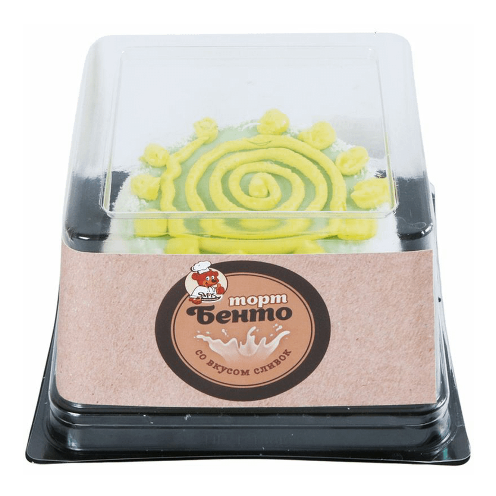 

Торт Smak Бенто-торт со вкусом сливок 185 г