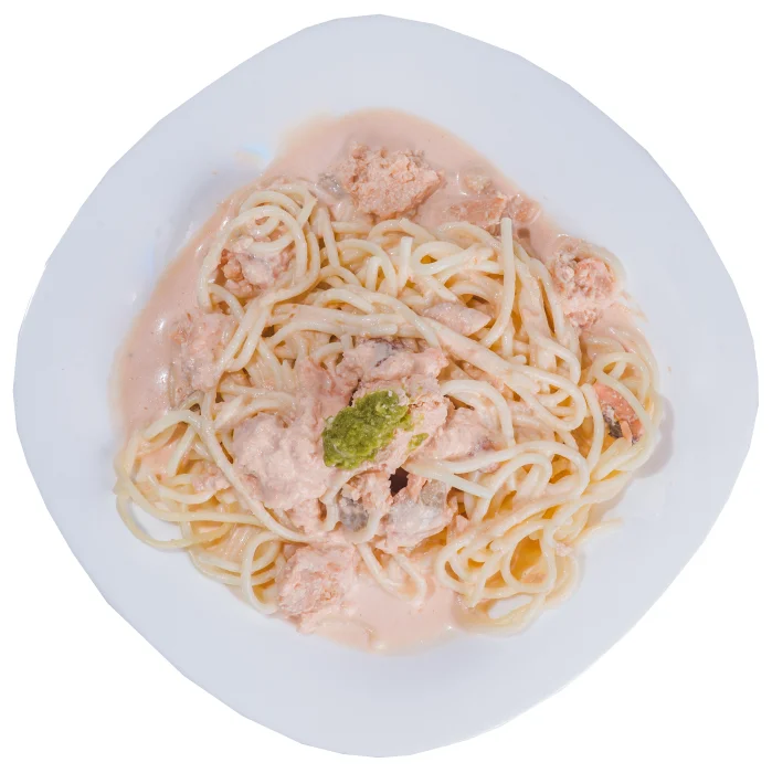 

Паста Take Eat Easy с лососем в сливочном соусе замороженная 210 г