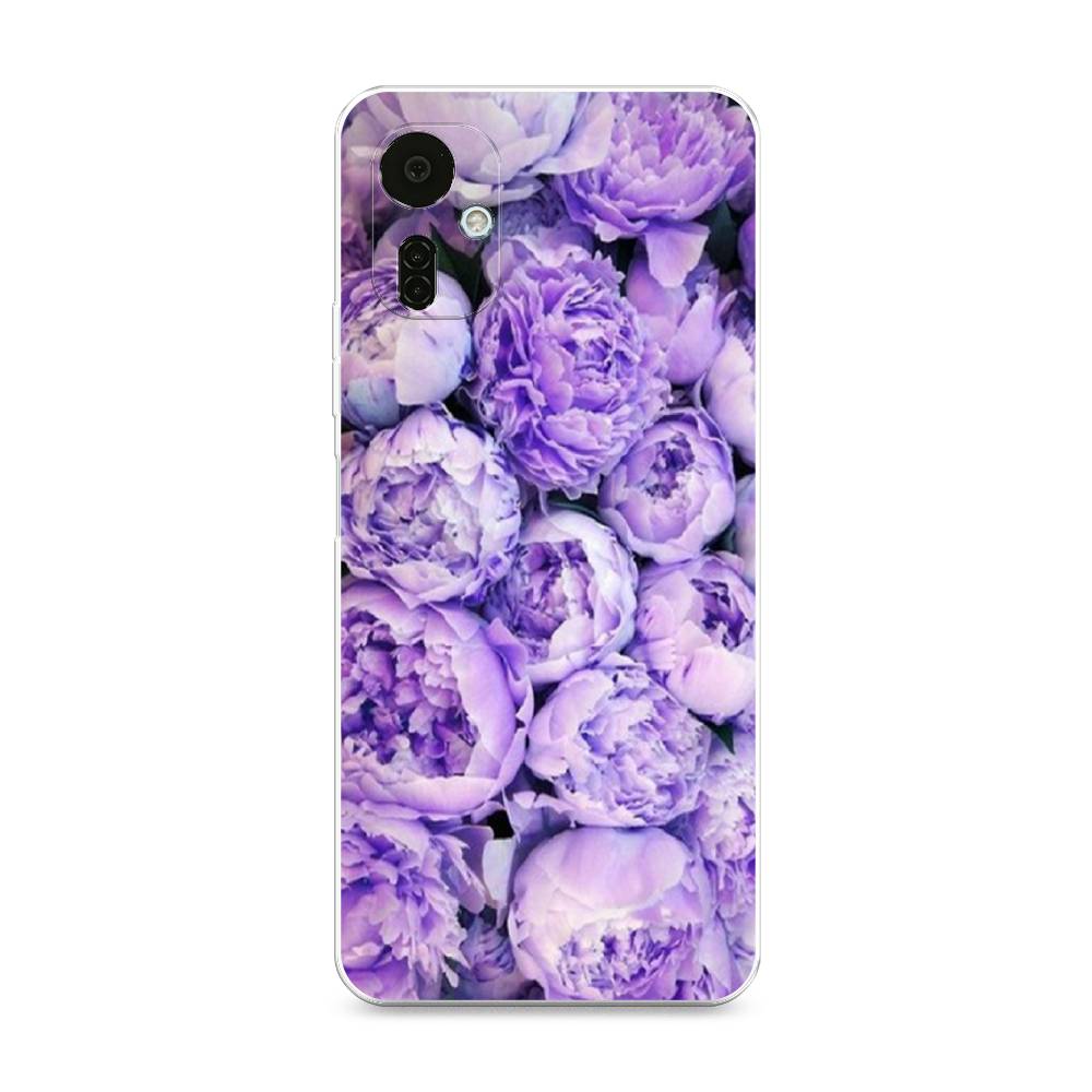 

Чехол Awog на Tecno Camon 19 Neo "Пионы сиреневые", 302350-8
