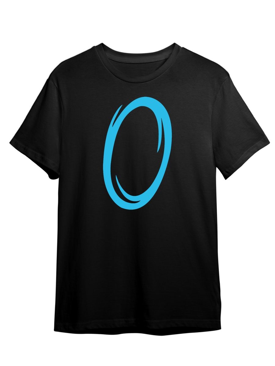 

Футболка унисекс СувенирShop Portal/Портал/Головоломка 15 черная 2XL, Черный, "Portal/Портал/Головоломка" 15